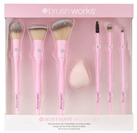 Brushworks Must-Have Brush Set