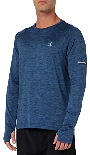 energetics Ailo Bluse Melange/Navy S