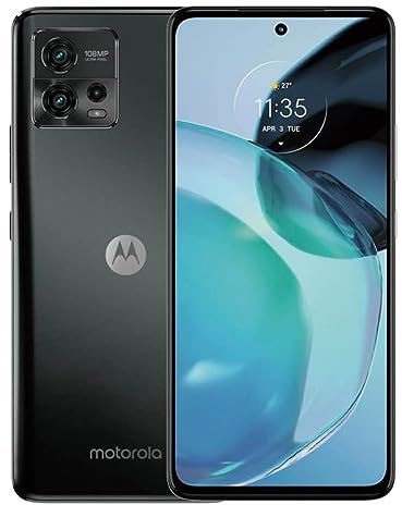 Motorola Moto G72 Dual-SIM 128GB ROM + 8GB RAM (Only GSM | No CDMA) Factory Unlocked 4G/LTE Smartphone (Meteorite Gray) - International Version