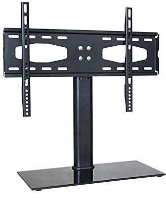Portable TV Stand TV Stand Base TV Table Stand, Ultra Slim TV Wall Mount for 32-55 Inch LED LCD Plasma Full HD TV Universal Floor Stands for Plasma/LCD/LED OLED TV TV Table Stand Happy house