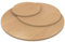 AUPROTEC Tischplatte 19mm rund Ø 900 mm Weißbuche Holzplatte melaminharzbeschichtet Spanplatte mit Umleimer ABS Kante Auswahl: 90 cm