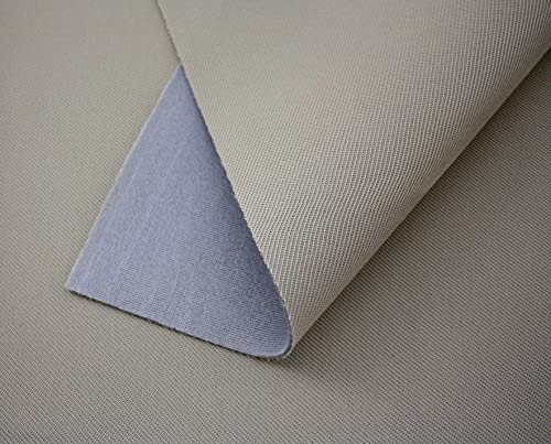 Dachhimmel Stoff Meterware 100x180cm Beige 3mm Reparatur Autohimmelstoff Himmelstoff Auto Caravan Boot (Beige)