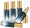 Segbeauty Parfüm Zerstäuber Nachfüllbar,10ml 5 Stück Refillable Perfume Bottle, Parfum Zerstäuber für Unterwegs, Parfum Flakon Leer, Parfüm Abfüller für Datum, Party (Blauem Farbverlauf)