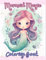 Magic Mermaid Coloring Book (20 Pages): For Kids Aged 4-8, 9-12