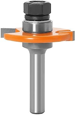 1pcs Biscuit Joint Slot Cutter Router Bit , 8mm Shank 3mm 5mm Height Wood Working Cutter Depth Slot Cutter ( Size : 8X40X3 )