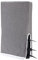 Housse de Anti-poussière pour Console de Jeu Housse Anti-poussière Verticale en Tissu Oxford pour Console de Jeu (Gris)