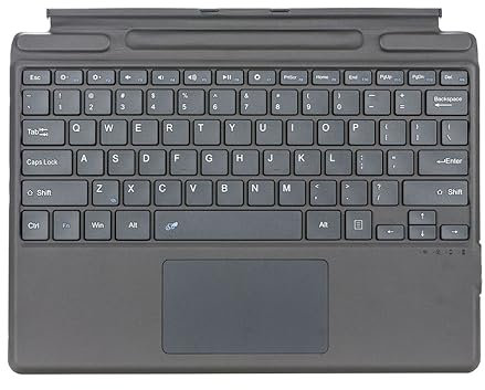 Surface Pro 9 Keyboard, Case Compatible with Microsoft Surface Pro 9 (Not Backlit)