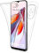 Ancile ® Coque pour Xiaomi Redmi 12C complète Transparente – Protection intégrale pour redmi 12C en Silicone TPU Front et PC Anti Choc Dimenssion 168,8 x 76,4 x 8,8 mm