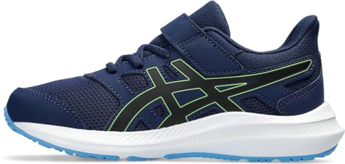 ASICS Jungen Jolt 4 Ps Sneaker, Blue Expanse Black, 27 EU