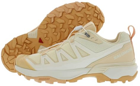 Salomon X Ultra 360 Edge Damenschuhe, Größe 43, Farbe: Weizen/Shortbread/Pfirsichquarz-Beige