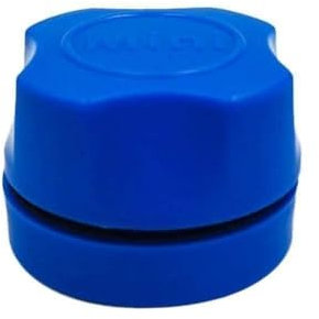 PLGEBR Aquarium-Magnetbürste, Mini-Aquarium, saubere schwimmende Glasbürste, Algenschaber, Reinigungswerkzeug Fenstermagnet, Kurve, Glasreiniger, Magnetisches Halter die Bürsten, Bürste Halter di