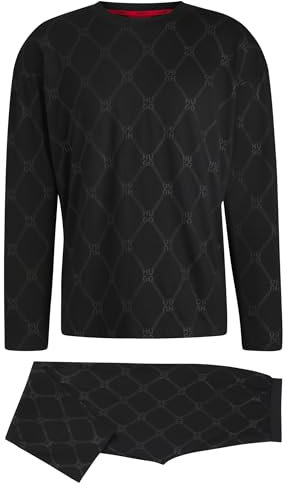 HUGO Chain Monogram LSet