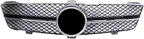Kühlergrill Für Benz C219 CLS-Class W219 CLS350 CLS500 2008-2011, Wasserfest Hochtemperaturbeständig Einfache Luftzirkulation Sport Kühlergrill