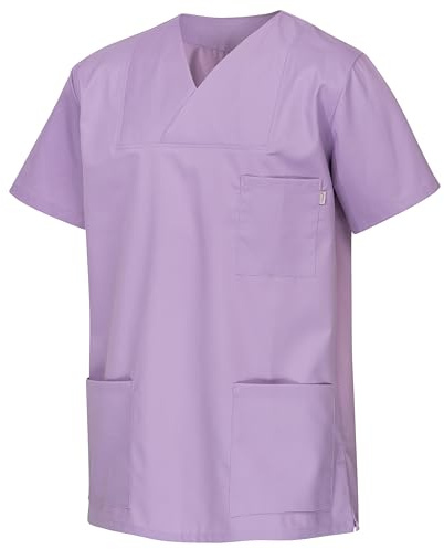 Clinotest Schlupfkasack „Anna/Anton“ – 195 g/m², 65% Polyester, 35% Baumwolle – Komfortable & Pflegeleichte Arbeitsbekleidung für Damen & Herren, Ideal für Klinik, Labor&Medizin