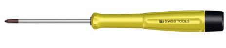 PB Swiss Tools Elektronik-Schraubendreher, für Phillips, ESD, Kreuzschlitzgröße 00