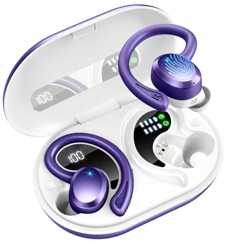 Rulefiss Cuffie Bluetooth, Auricolari Bluetooth 5.3 per iOS