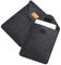 Filz Tablet Sleeve Tasche 10 Zoll für Fire HD 10/10.2 iPad 10th Gen, iPad 9, iPad Pro 11, iPad Air 5th Generation 10.9, Galaxy Tab S9, A9 Plus, S9 Fe, A8 S8 A7 S7, S6 Lite, 10.1 ‎Android 13, 14,