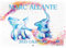 Marc Allante Animals Art Aquarell Kalender 2025, Monats-Wandkalender, 12 Monate