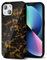 Svanove Tortoise Shell Phone Case for iPhone 13/14 Case Girly Trendy Pattern, Retro Amber Cool Animal Print, Luxury Cute Case for Women Girl, Aesthetic Y2k Turtle Hard Shell Plastic Cover