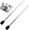 Pieds de grosse caisse | 2 supports de support de grosse caisse – Support antidérapant en métal pour percussion