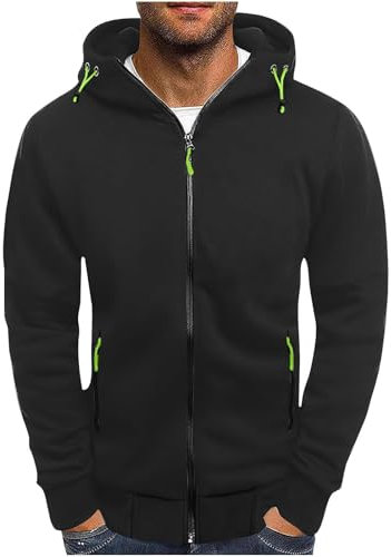 Uwdiohq Banda 50 Cumpleaños Mujer Cazadora Hombre Sudadera Coco Sudadera para Hombre Jersey Chico Joven Camiseta Manga Corta con Capucha Sudaderas Naranjas Regalo Chico 40 Años