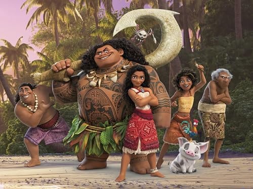Ceaco Moana 2, Moana & Family 1500 PC Puzzle