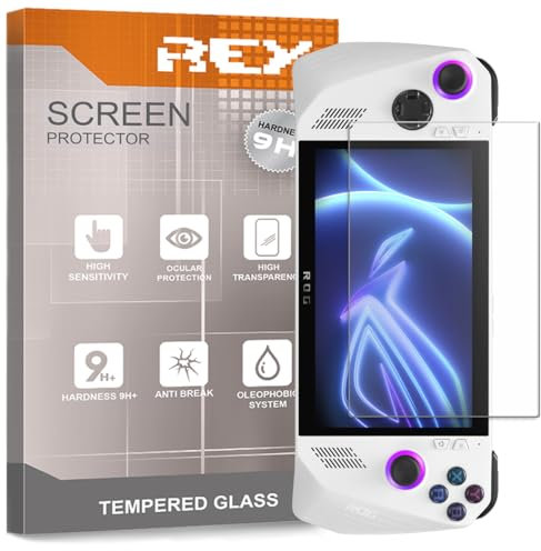 Displayschutzfolie für ASUS ROG Ally X 2023-2024, Premium-Qualität