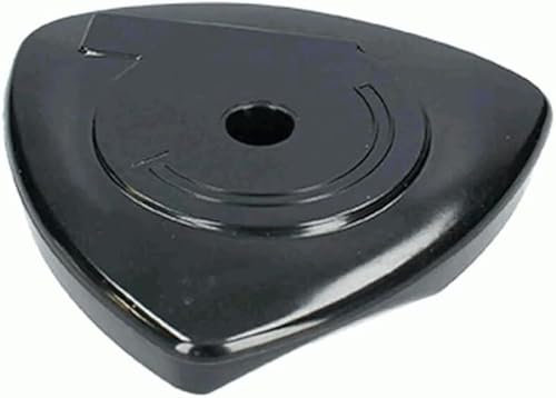 CHEFZOCO Pomo olla adaptable a magefesa tradicional, Pomo Triangular Convencional para ollas de presión, Compatible con olla tradicional Magefesa, Negro, No incluye tornillo