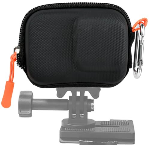 BATINO Tasche für INSTA360 Ace Pro 2 Tragetasche für INSTA360 Zubehör, Mini Hartschalen Lagerung Tragetasche für Insta360 Ace Pro 2, Insta360 Ace Pro, Gopro Hero 12 Schwarz /11/10/9 Action Kamera