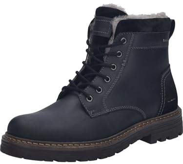 Josef Seibel Herren Biker Boots Curtis.50,Weite G (Normal),Wechselfußbett,wasserdicht