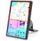 Avylet 7 Tragbares Wireless CarPlay Display mit Magnet-Halterung, für Apple CarPlay & Android Auto, 60FPS Touchscreen, GPS, Sprachsteuerung,OTA-Updates, Mirror Link, Hochformat/Querformat, Bluetooth