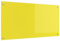vidaXL Küchenrückwand Gelb 100x50x0,6 cm Hartglas