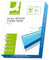 Q-CONNECT KF17215 Kopierpapier Druckerpapier/DIN A4, 80g/m²/ 1 x 500 Blatt/Qualitätsklasse - C/Universalpapier/für Zuhause Büro und das Homeoffice/Multifunktions-Papier