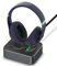 Stazione di ricarica per cuffie per Beats Studio Pro, supporto magnetico per caricabatterie con doppio connettore USB-C e Micro-USB (grigio spaziale)