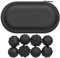 8 Stück Magnetische Fidget Toys Stressball, Magnetkugeln Stressball Silikon Sensorik Spielzeug, Magnetische Kugeln, Anti-Stress-Angstspielzeug Für Erwachsene Und Kinder, Fidget Toys Set (Schwarz)