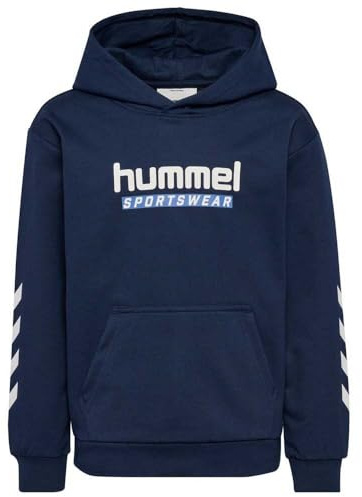 hummel hmlJR Logo Hoodie Dress Blues