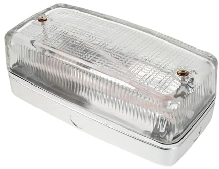Mikikit Cache-ampoules pour Hotte Abat-jour Décoratif Verre Douille Métallique Support de Lampe Antibuée pour Cuisine Remplacement Facile Détachées