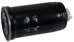HELLA 8ZF 366 111-631 Kraftstofffilter FF163 - Anschraubfilter
