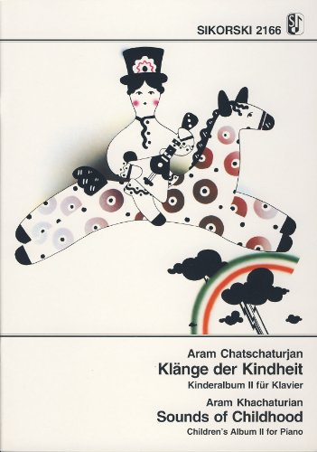 Sikorski Hans Klaenge der Kindheit. Klavier