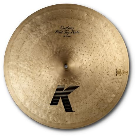 Zildjian K Custom Series - 20 Inch Flat Top Ride Cymbal