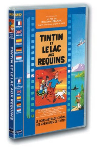 Tintin et Le lac aux Requins