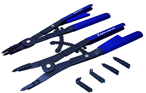 Astro 9402 16 Snap Ring Plier Set - 2 Piece, Blue, Black