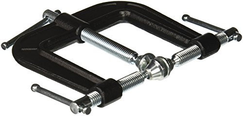 BESSEY Tools B-EC3 Light Duty, 3-Way, Edge Clamp