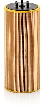 MANN-FILTER, HU 12 110 x Oil Filter | For Trucks & Buses, Highest Filtration Performance, Engine Protection, High Quality Sealing, True OE Engineering