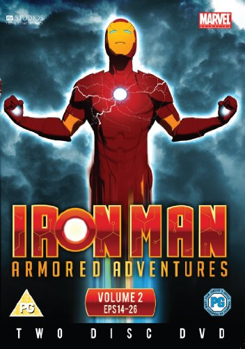 Iron Man Armoured Adventures Vol. 2 [DVD]