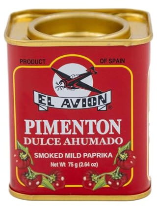 El Avion Pimenton Dulce Ahumado, 1er Pack (1 x 75 g)
