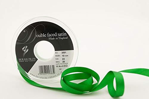 Berisfords Ribbon, 23 Emerald, 20 m
