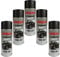 Standardspray Lot de 5 bombes de peinture noir mat 400 ml par bombe