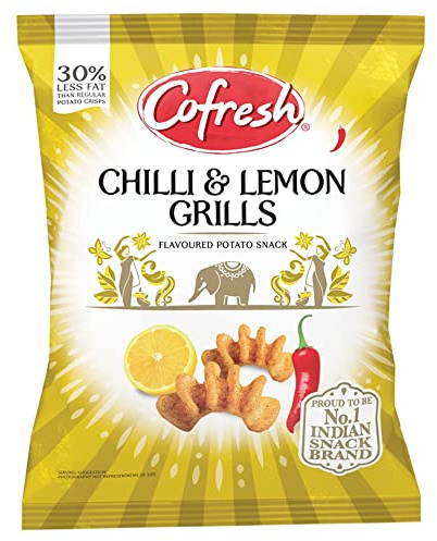 Cofresh Chilli & Lemon Potato Grills 80g