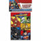 Unique Party 49974 - Justice League Party Invitations, Pack of 8